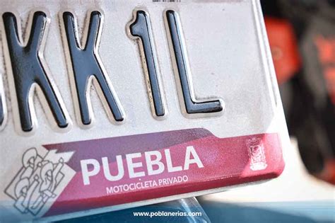 cita para canje de placas puebla|Cambio de placas en Puebla: costo del 2023 y requisitos